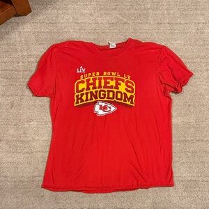 Gildan Red Chiefs Kingdom Super Bowl LV T-Shirt